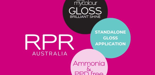 RPR Australia circle logo displayed in brand colours with additional product information inside.